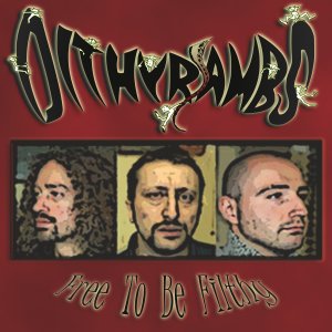 CD Free To Be Filthy - Frontcover